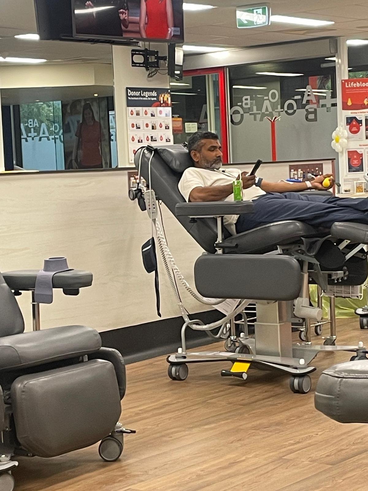 HSAPSS Australia blood donation community seva